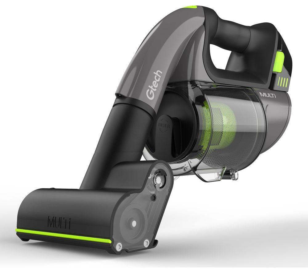 GTECH Multi Handheld Vacuum Cleaner - Grey & Green