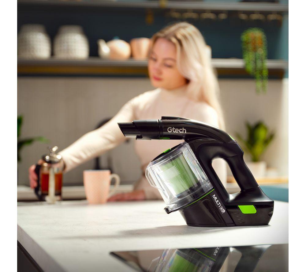 GTECH Multi K9 Handheld Vacuum Cleaner - Green & Black