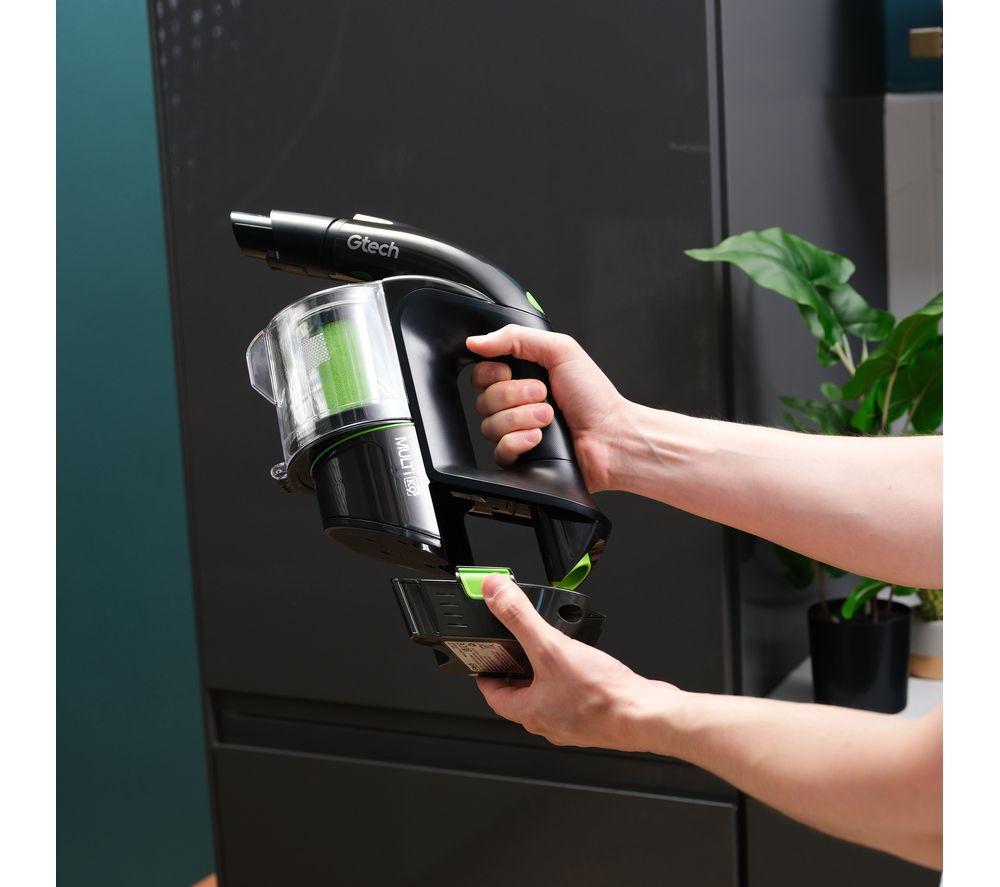 GTECH Multi K9 Handheld Vacuum Cleaner - Green & Black