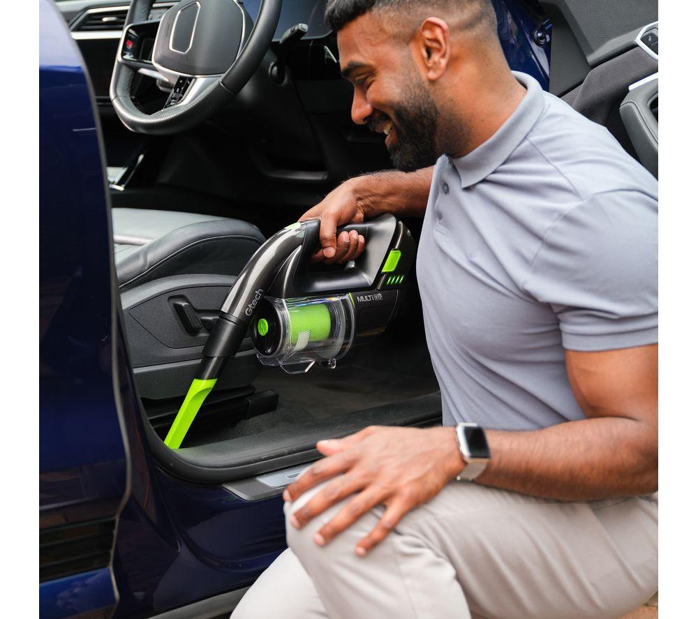 GTECH Multi K9 Handheld Vacuum Cleaner - Green & Black