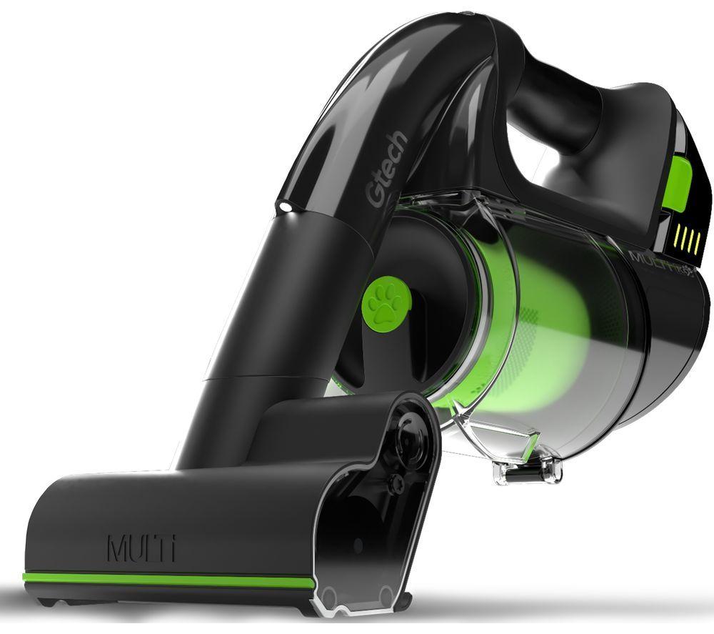 GTECH Multi K9 Handheld Vacuum Cleaner - Green & Black