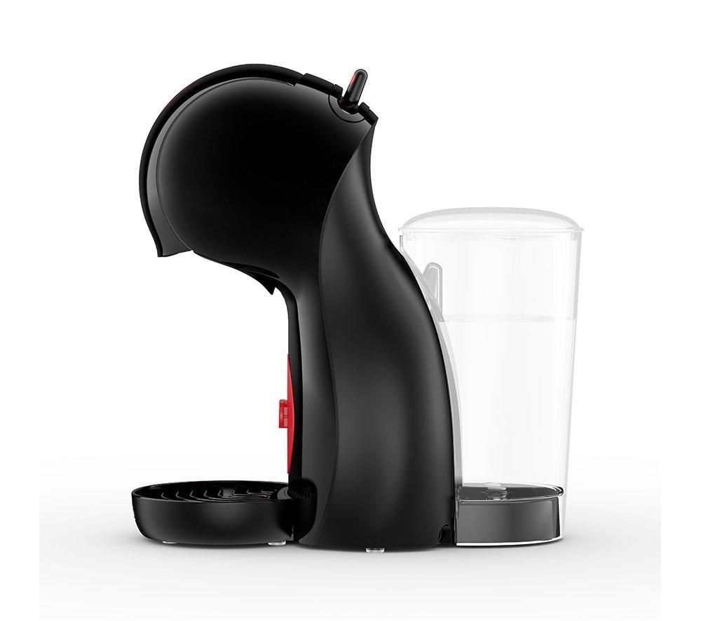 DOLCE GUSTO by De’Longhi Cafetera Piccolo XS Bundle - Negra