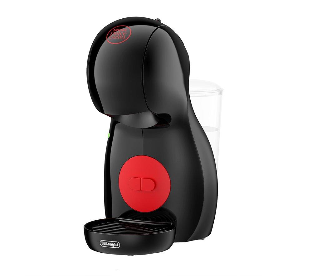 DOLCE GUSTO by De’Longhi Cafetera Piccolo XS Bundle - Negra