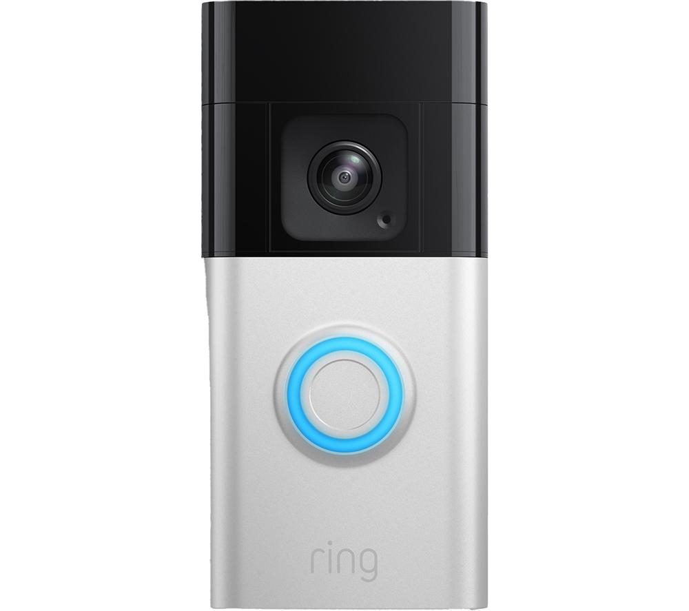 RING Battery Video Doorbell Pro - Nickel