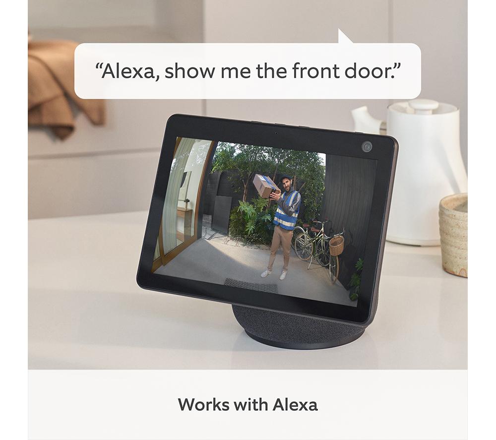 RING Battery Video Doorbell Pro - Nickel