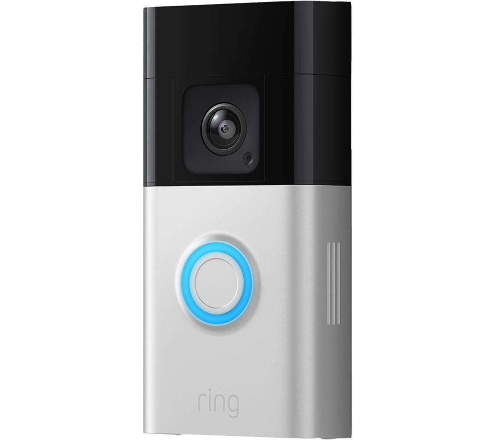 RING Battery Video Doorbell Pro - Nickel