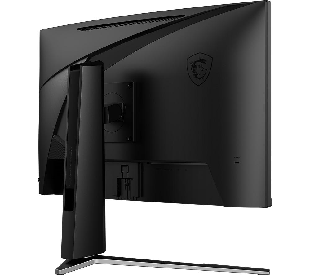 MSI MAG 27CQ6PF Quad HD 27" Curved VA LCD Gaming Monitor - Black