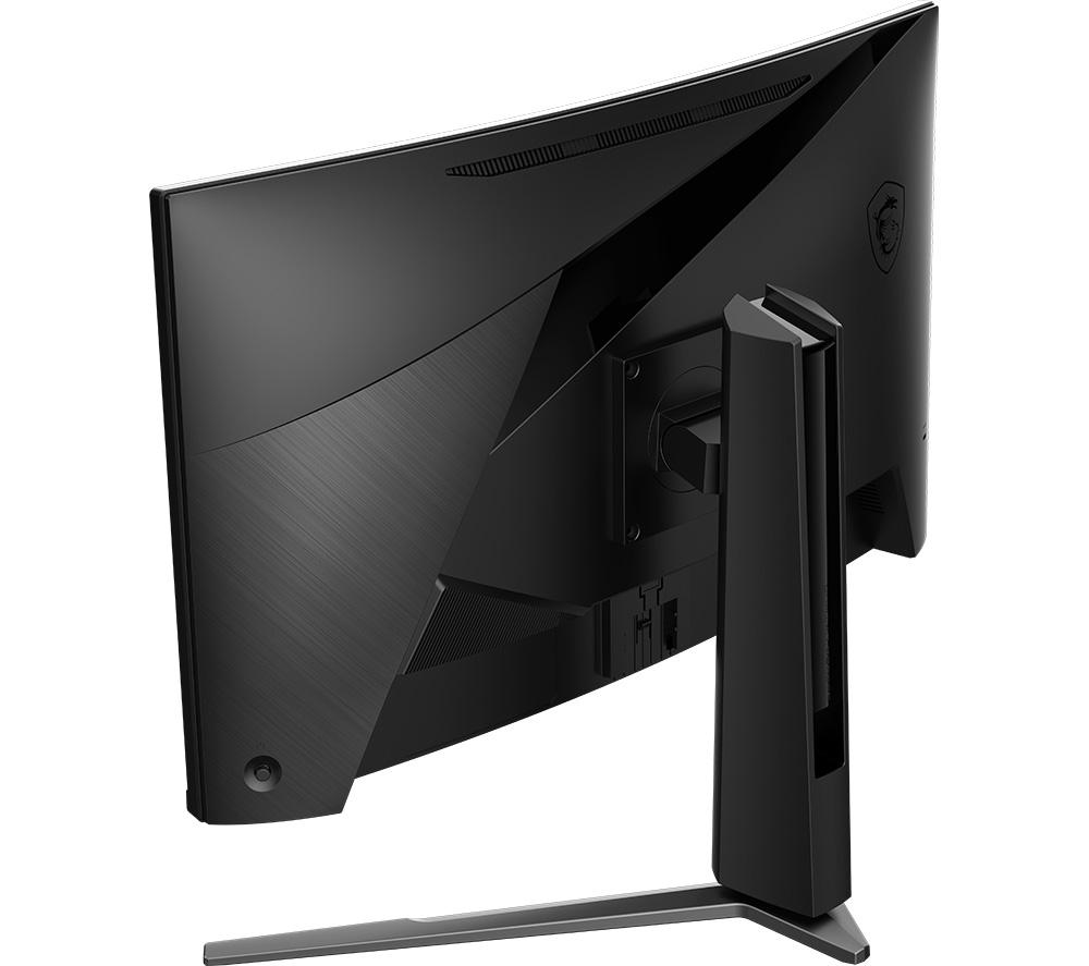MSI MAG 27CQ6PF Quad HD 27" Curved VA LCD Gaming Monitor - Black