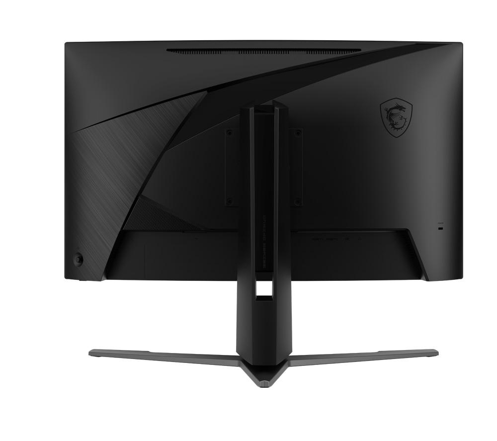 MSI MAG 27CQ6PF Quad HD 27" Curved VA LCD Gaming Monitor - Black