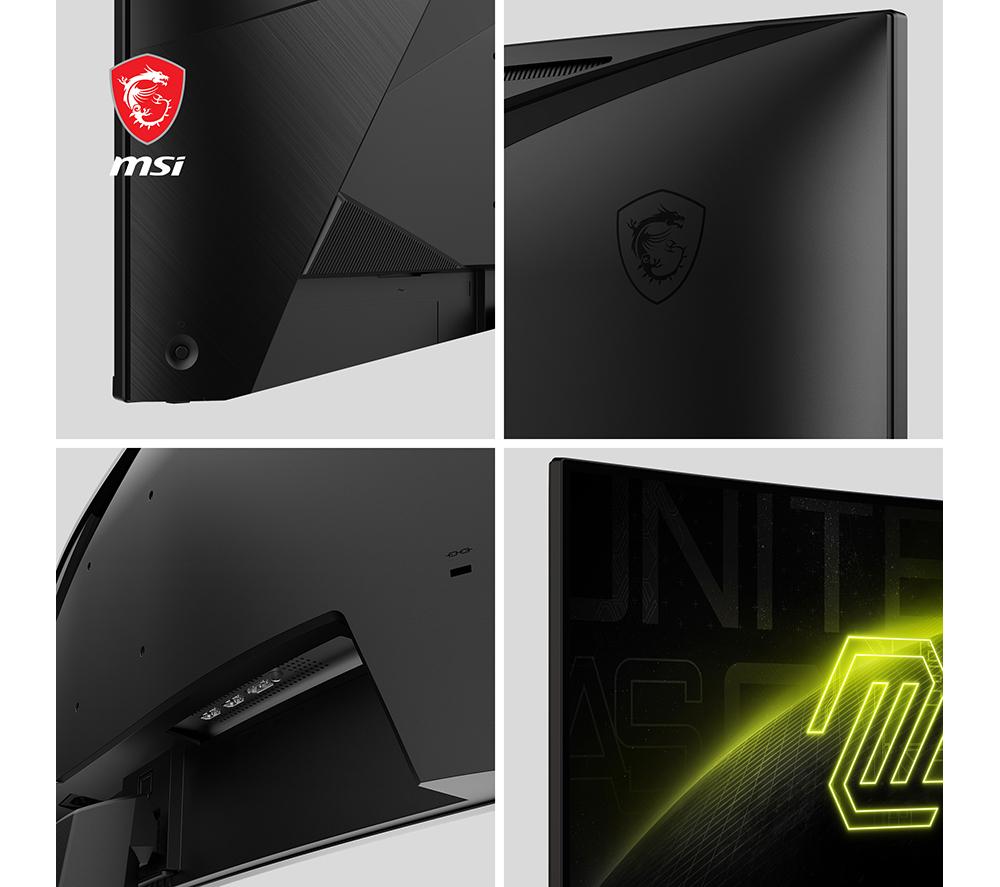 MSI MAG 27CQ6PF Quad HD 27" Curved VA LCD Gaming Monitor - Black
