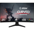 MSI MAG 32C6X Full HD 31.5" Curved VA Gaming Monitor - Black