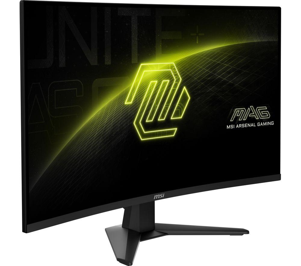 MSI MAG 32C6X Full HD 31.5" Curved VA Gaming Monitor - Black