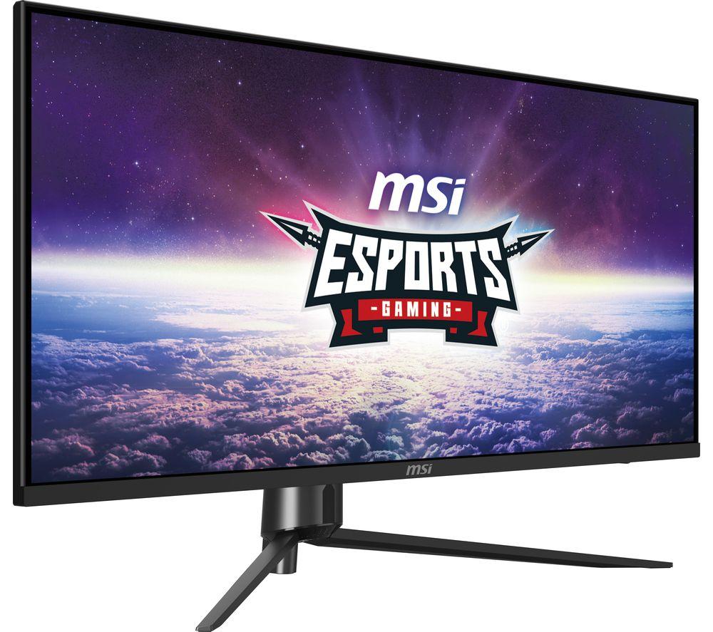 MSI MAG401QR Wide Quad HD 40" IPS LCD Gaming Monitor - Schwarz
