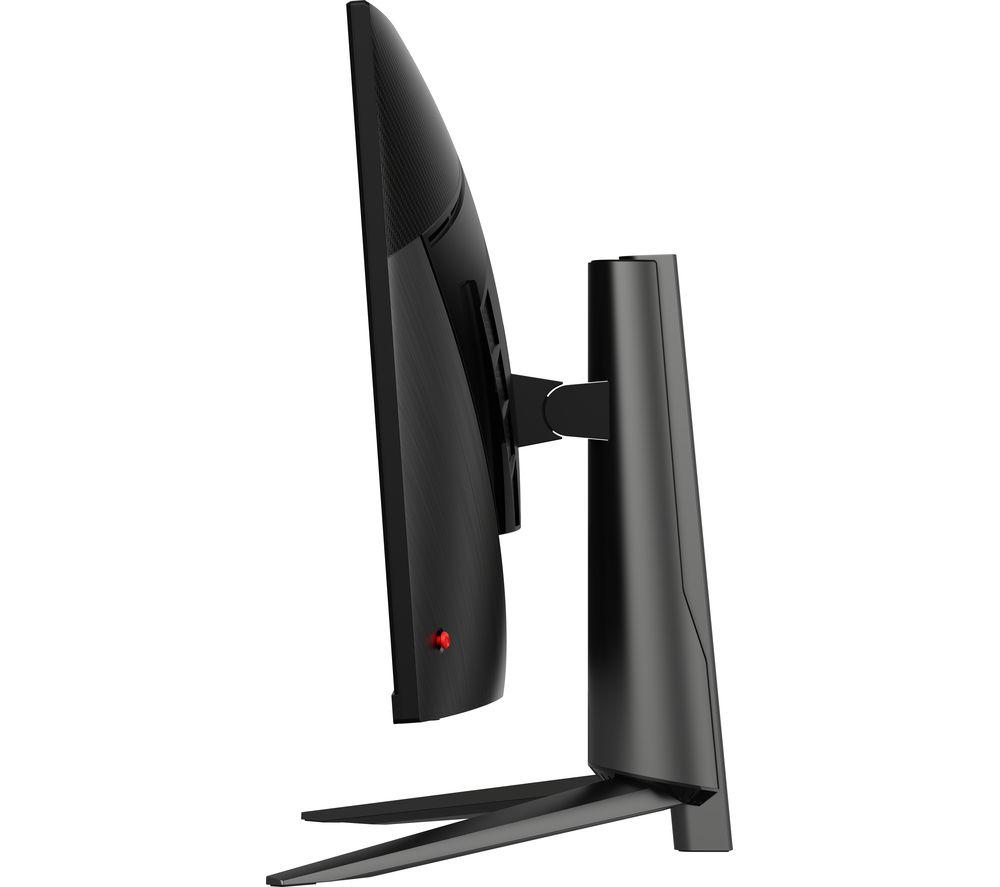 MSI MAG401QR Wide Quad HD 40" IPS LCD Gaming Monitor - Schwarz
