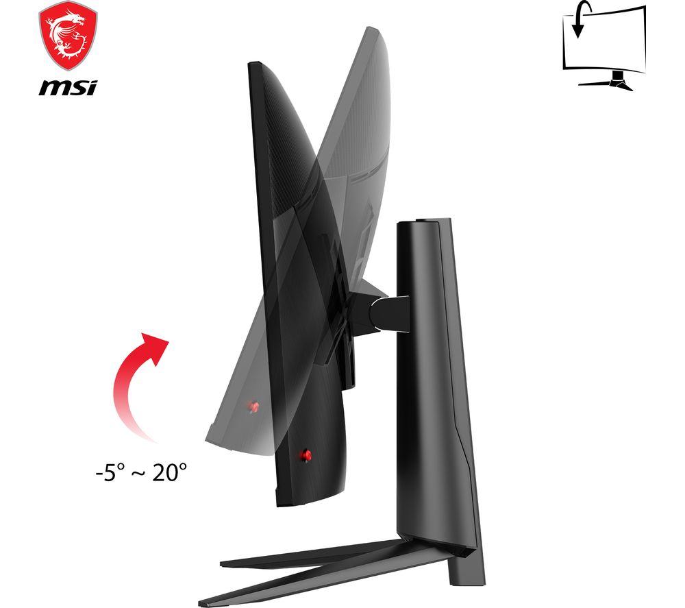 MSI MAG401QR Wide Quad HD 40" IPS LCD Gaming Monitor - Schwarz