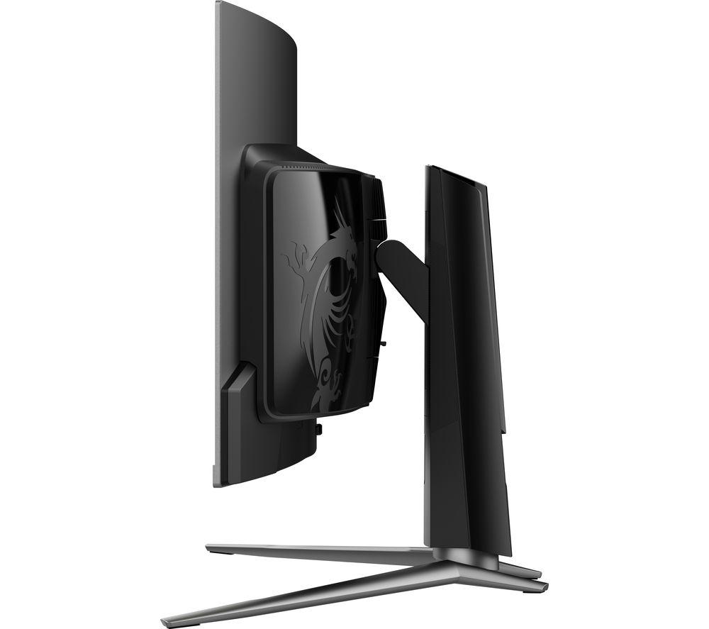 Monitor gaming curvo con puntos cuánticos MSI MPG 341CQPX Quad HD de 34" - Negro