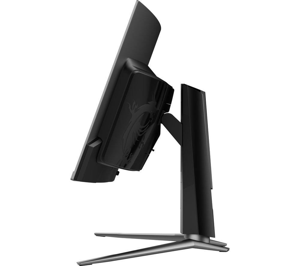 Monitor gaming curvo con puntos cuánticos MSI MPG 341CQPX Quad HD de 34" - Negro