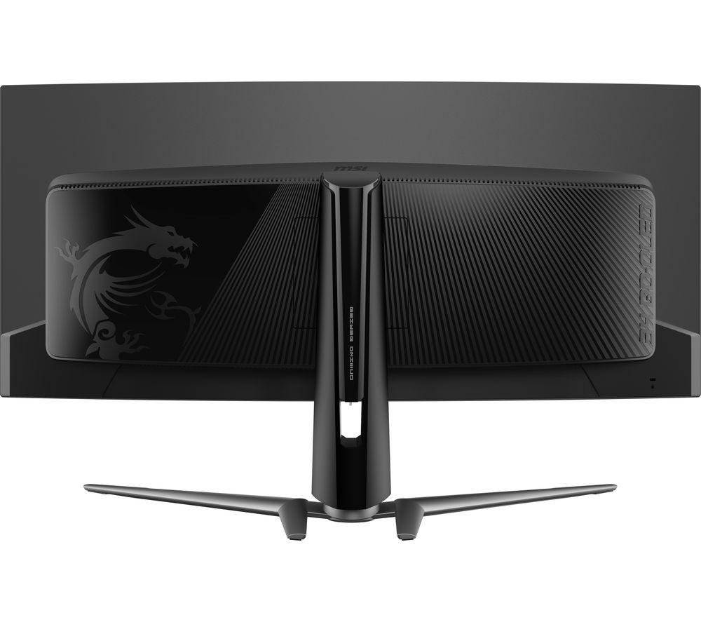 Monitor gaming curvo con puntos cuánticos MSI MPG 341CQPX Quad HD de 34" - Negro