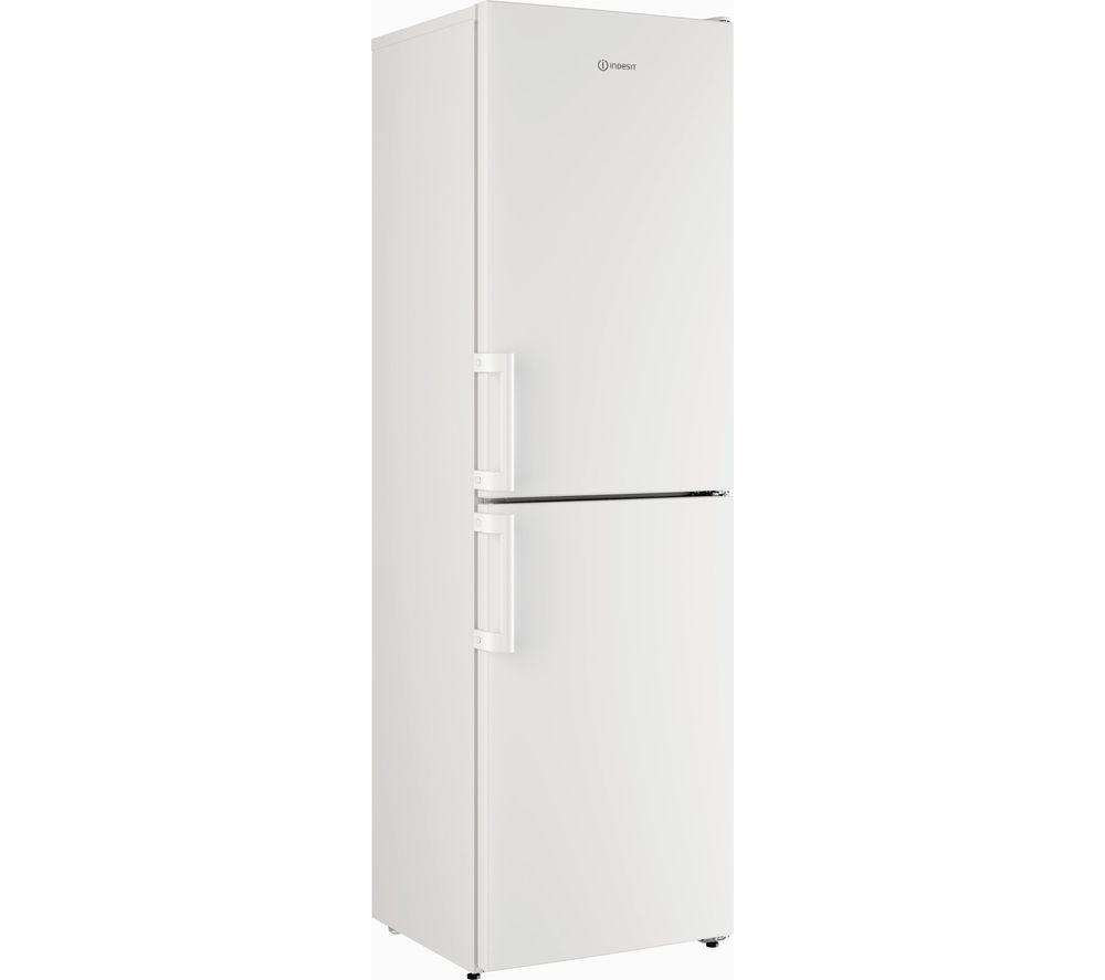 INDESIT Low Frost IB55 732 W UK Frigorífico combi 50/50 - Blanco