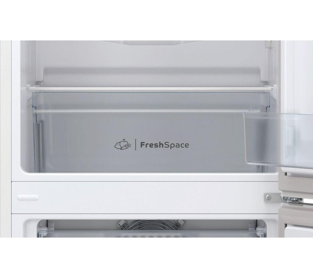 INDESIT Low Frost IB55 732 W UK Frigorífico combi 50/50 - Blanco