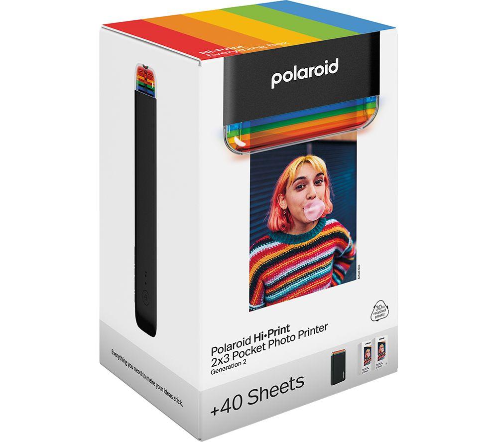 POLAROID Hi-Print Gen2 Photo Printer Everything Box - Black