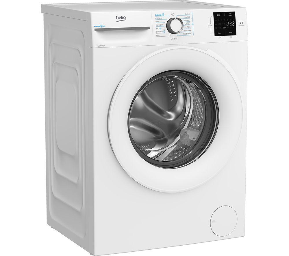 BEKO EnergySpin BM3WT3941W 9 kg 1400 Spin Washing Machine - White