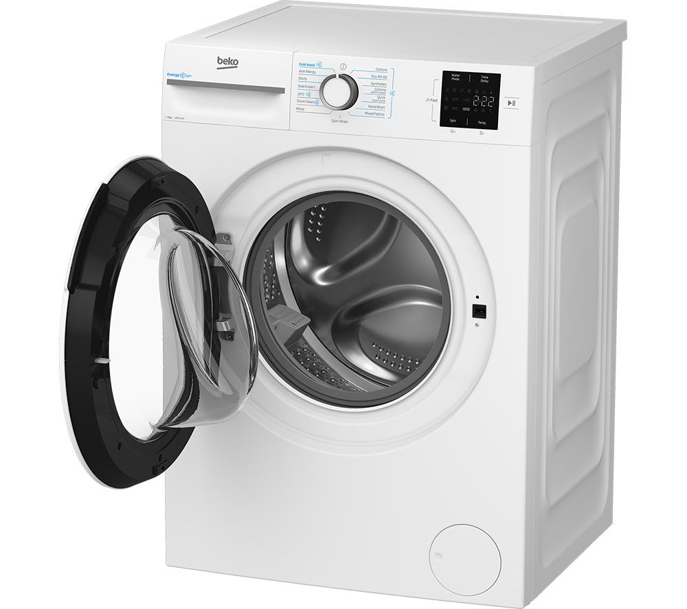 BEKO EnergySpin BM3WT3941W 9 kg 1400 Spin Washing Machine - White