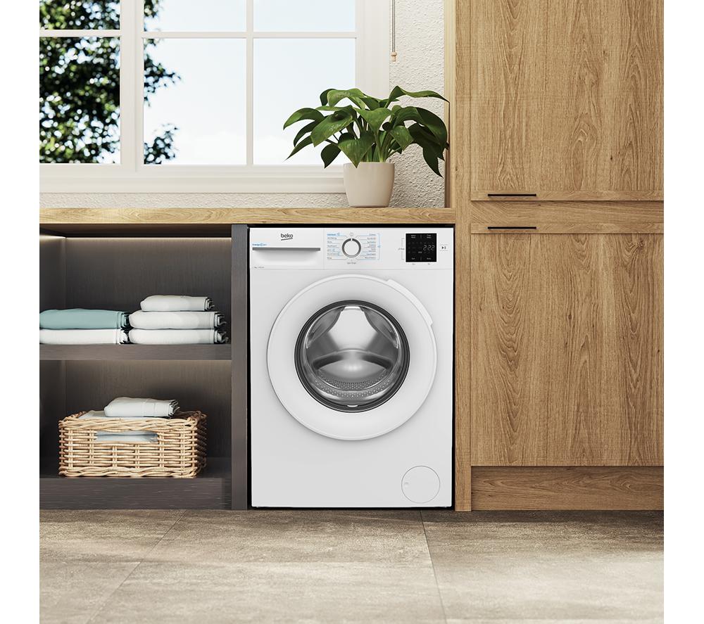 BEKO EnergySpin BM3WT3941W 9 kg 1400 Spin Washing Machine - White