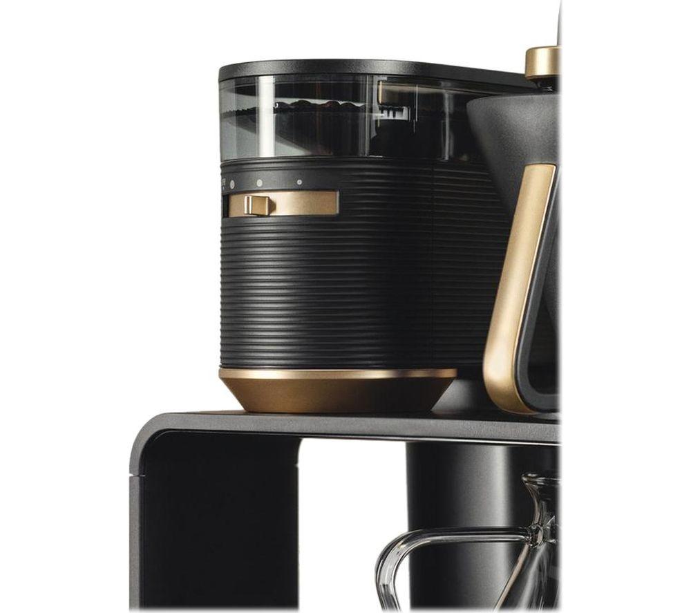 MELITTA EPOS Filter Coffee Machine - Black & Gold