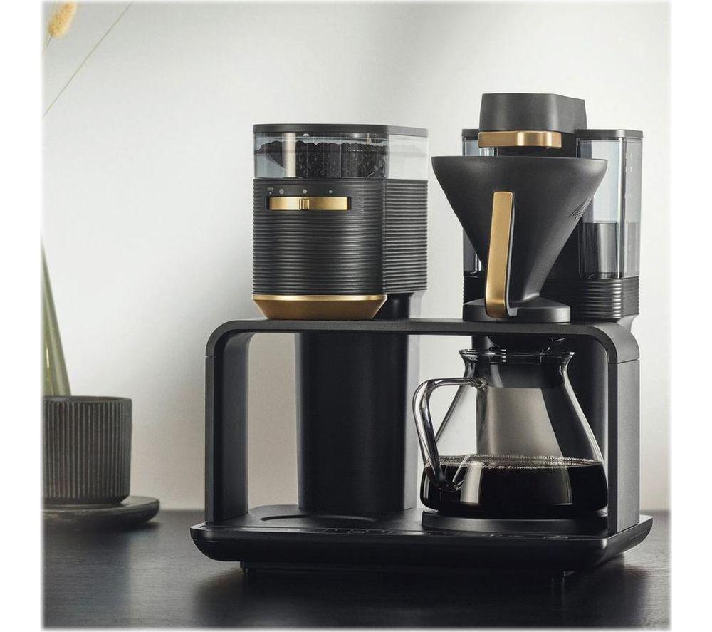 Cafetera de filtro MELITTA EPOS - Negro y Oro
