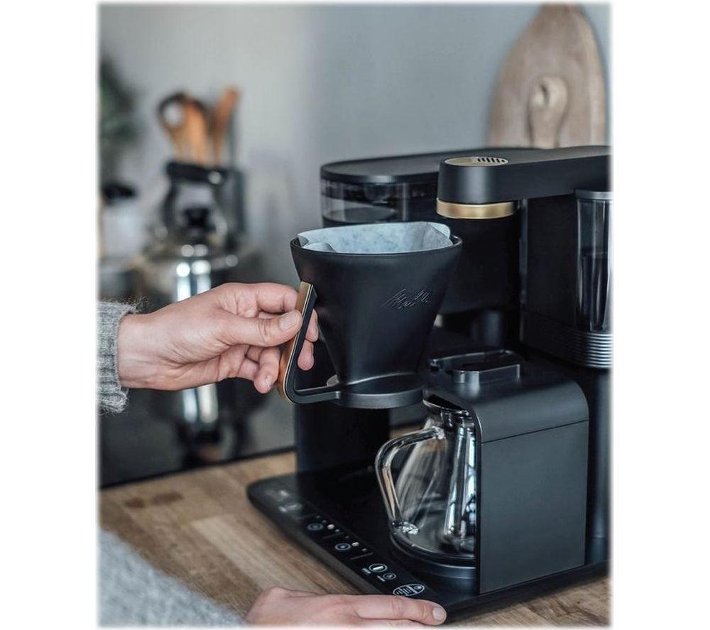 Cafetera de filtro MELITTA EPOS - Negro y Oro