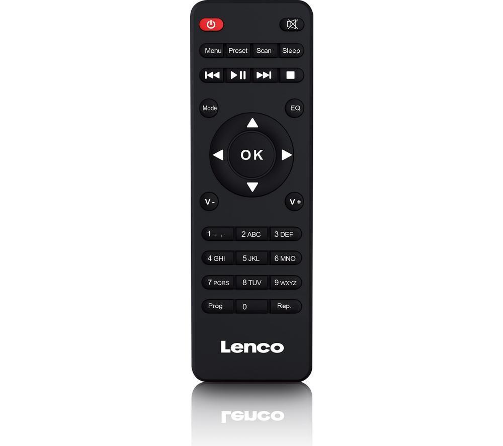 LENCO MC-250 Wireless Traditional Hi-Fi System - Black