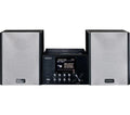 LENCO MC-250 Wireless Traditional Hi-Fi System - Black