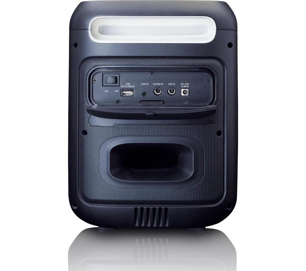 LENCO PA-100 Bluetooth Party Speaker - Black