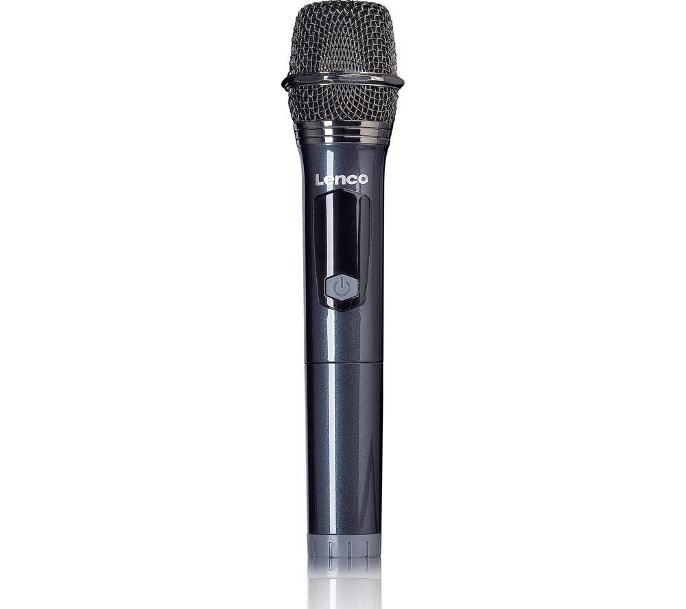 LENCO PA-100 Bluetooth Party Speaker - Black