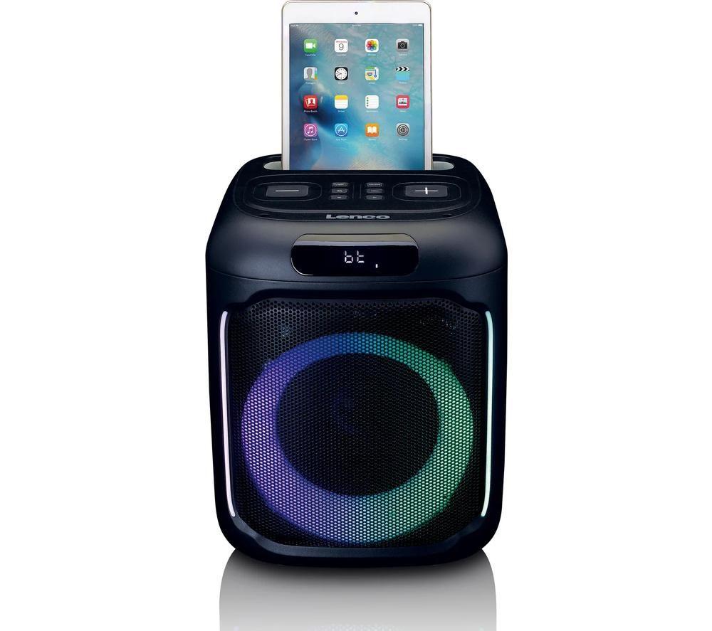LENCO PA-100 Bluetooth Party Speaker - Black