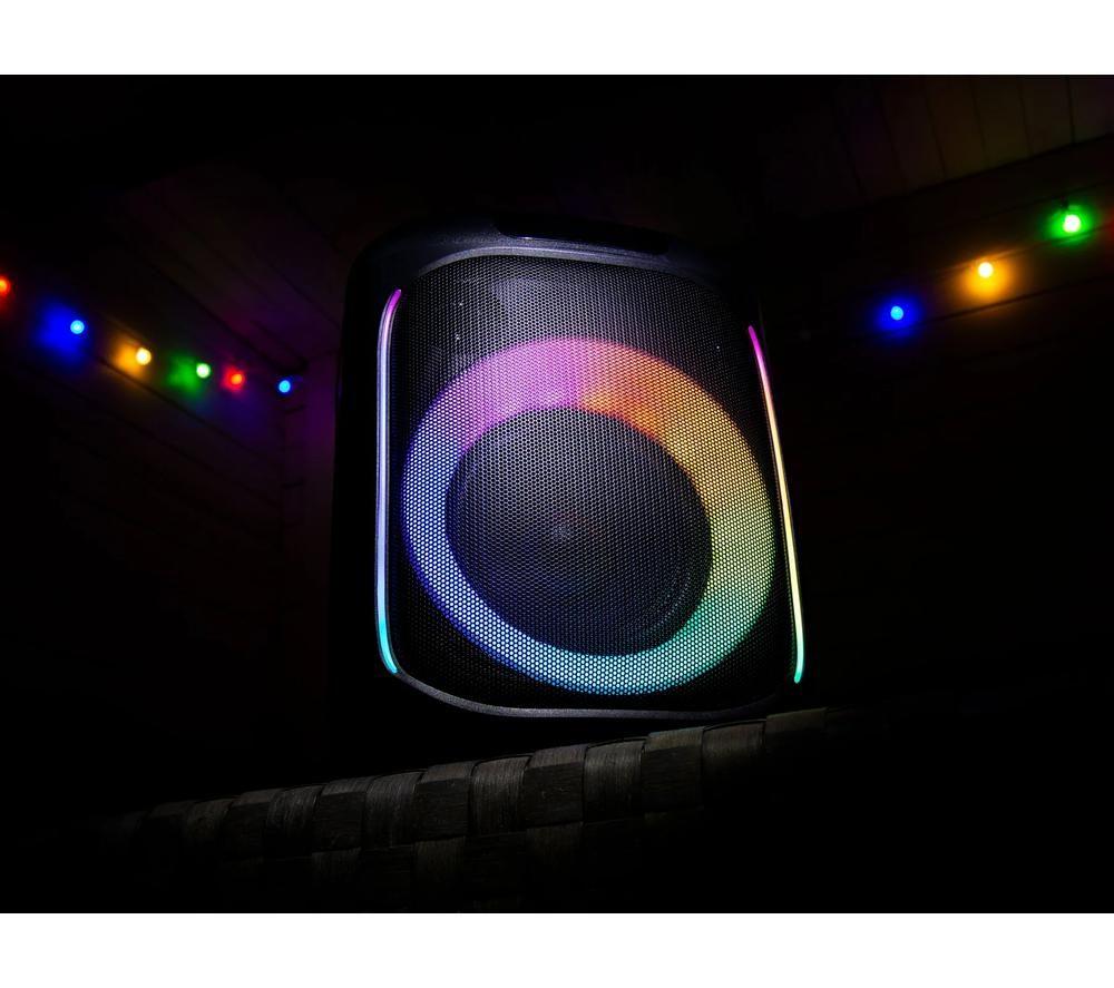 LENCO PA-100 Bluetooth Party Speaker - Black