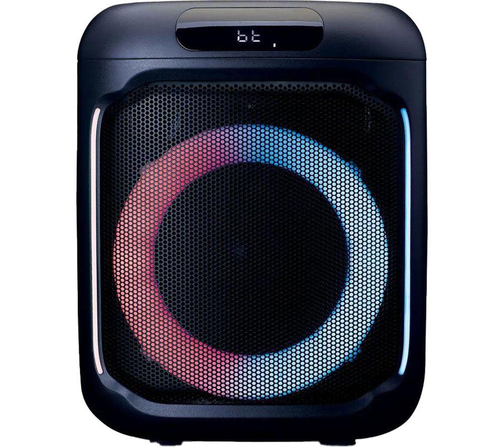 LENCO PA-100 Bluetooth Party Speaker - Black