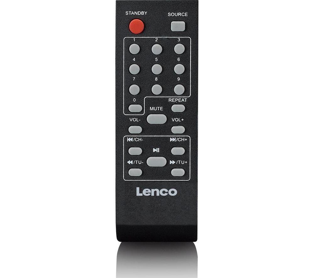 LENCO PA-220 Bluetooth Party Speaker - Black