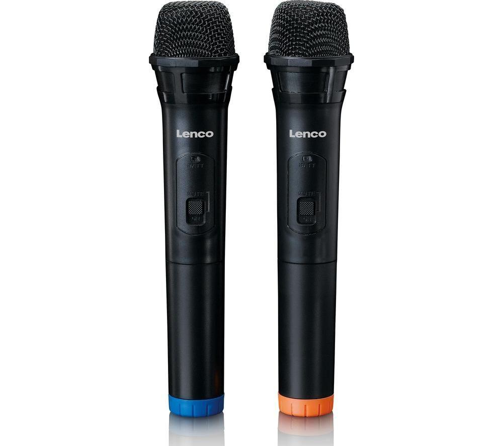 LENCO PA-220 Bluetooth Party Speaker - Black