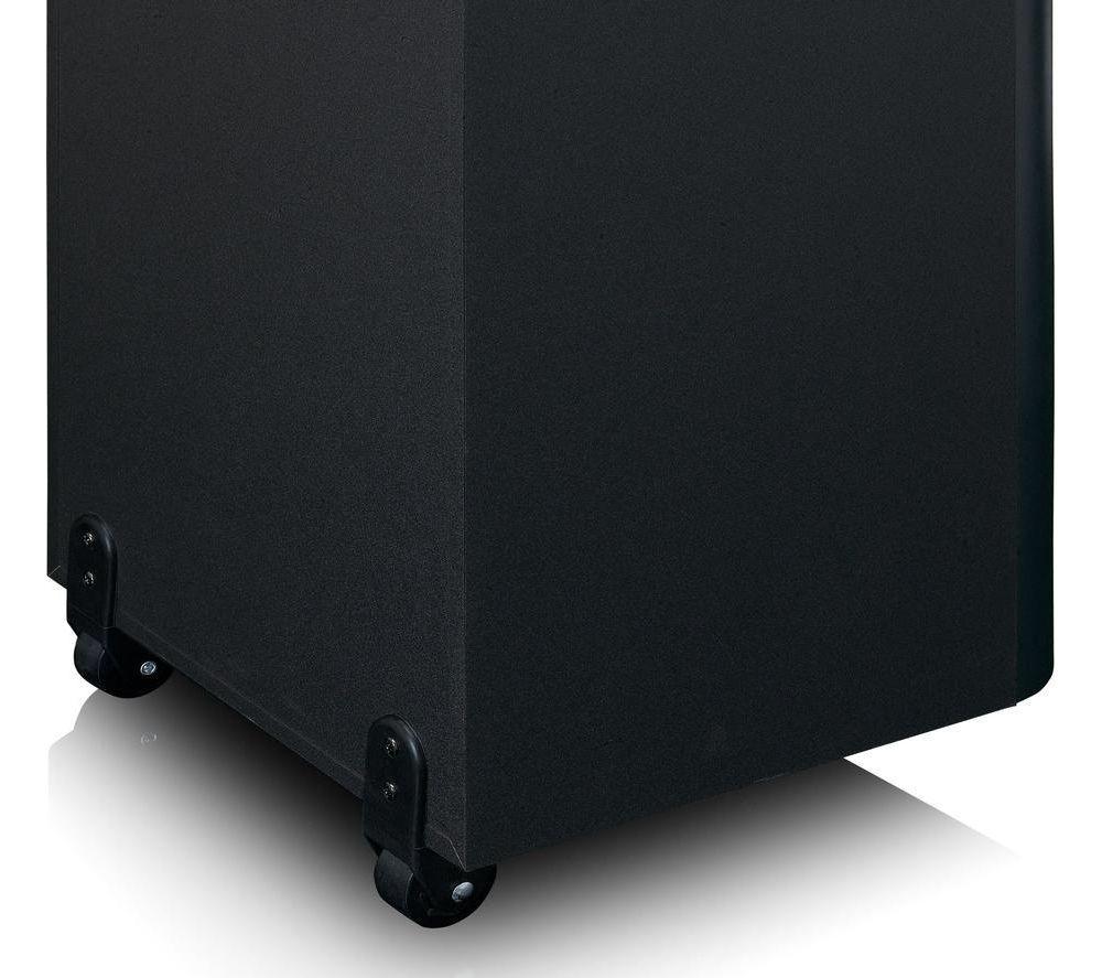 Altavoz para fiestas Bluetooth LENCO PA-260 - Negro
