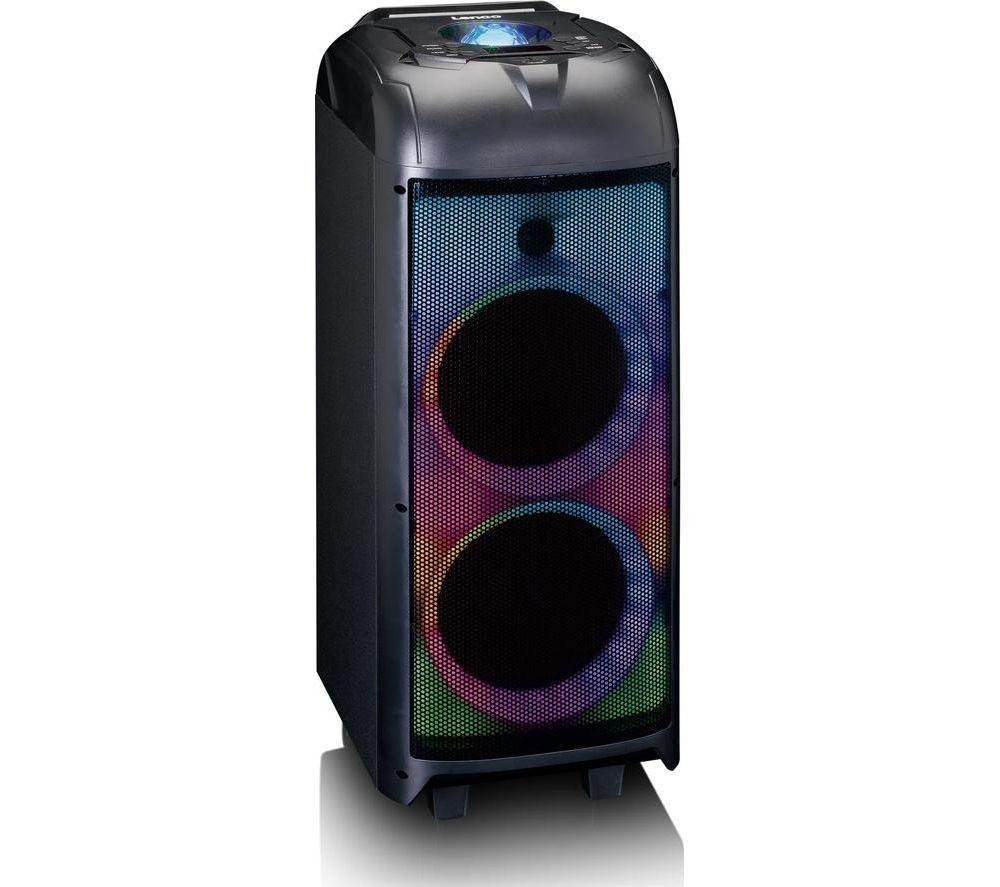 Altavoz para fiestas Bluetooth LENCO PA-260 - Negro