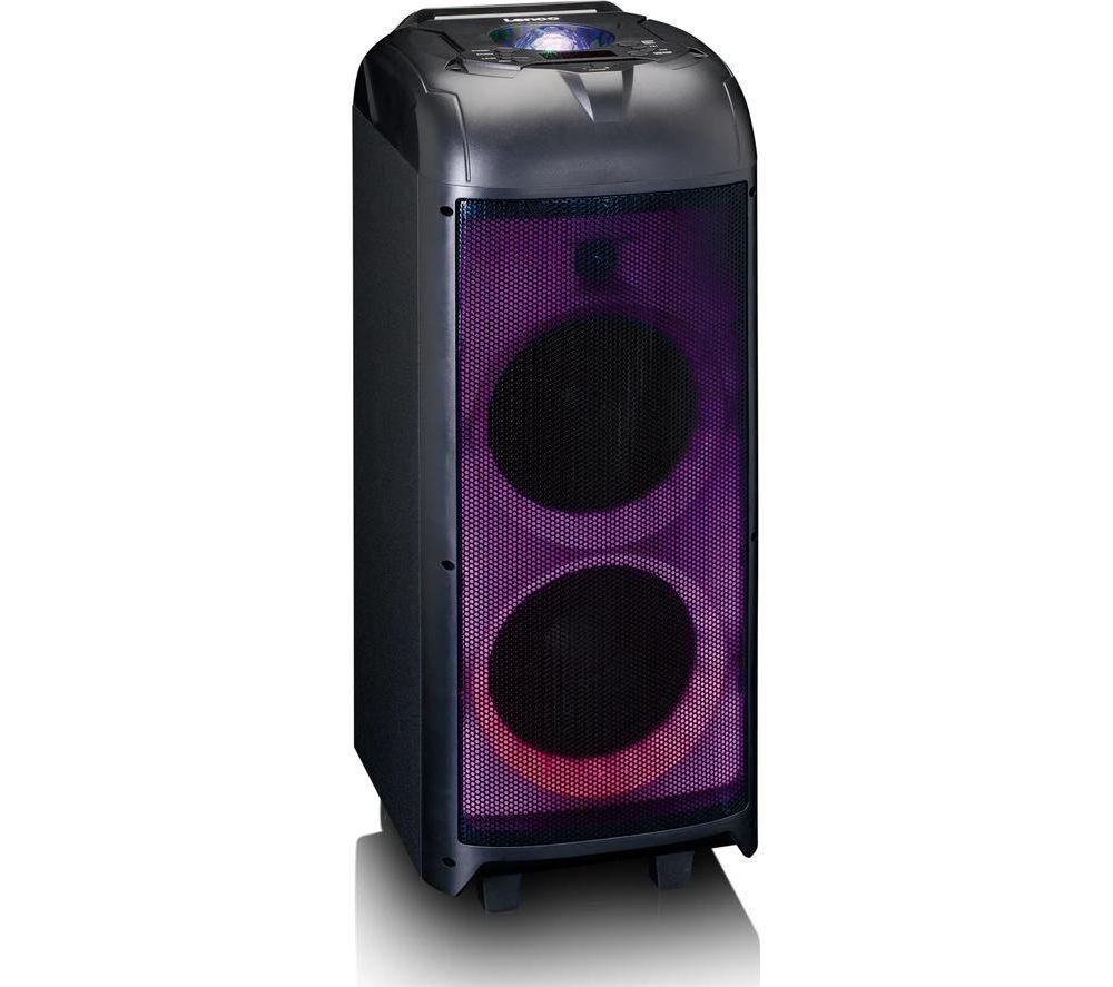 Altavoz para fiestas Bluetooth LENCO PA-260 - Negro