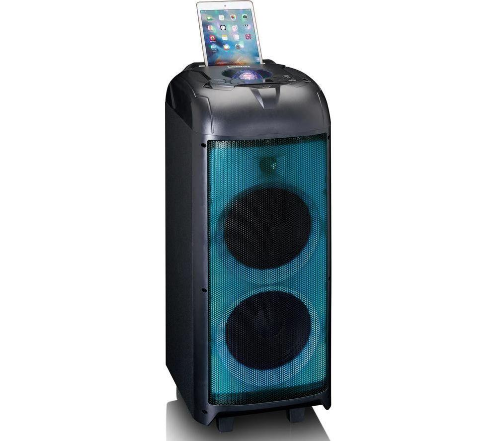 Altavoz para fiestas Bluetooth LENCO PA-260 - Negro