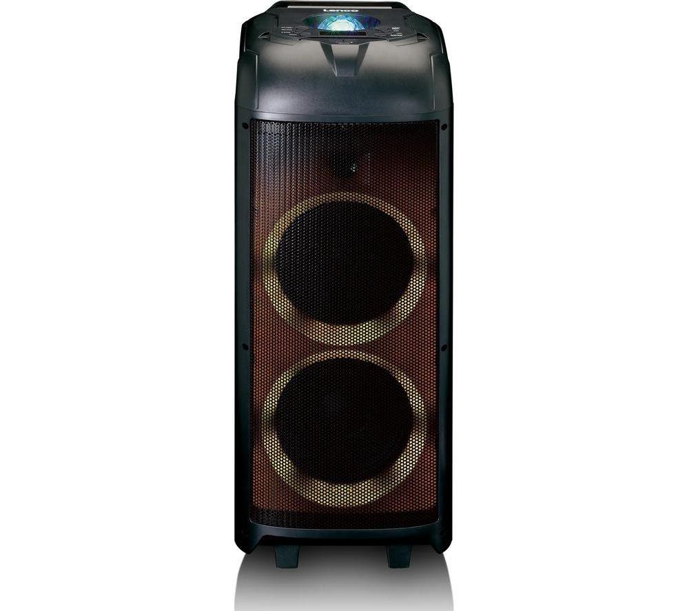 LENCO PA-260 Bluetooth Party Speaker - Black