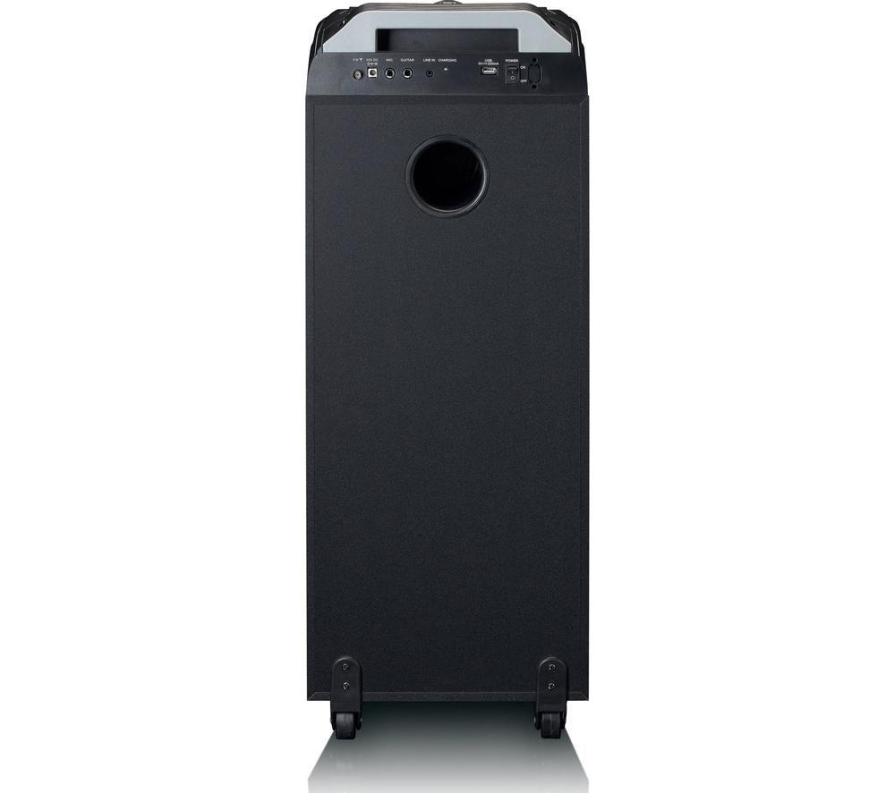 Altavoz para fiestas Bluetooth LENCO PA-260 - Negro