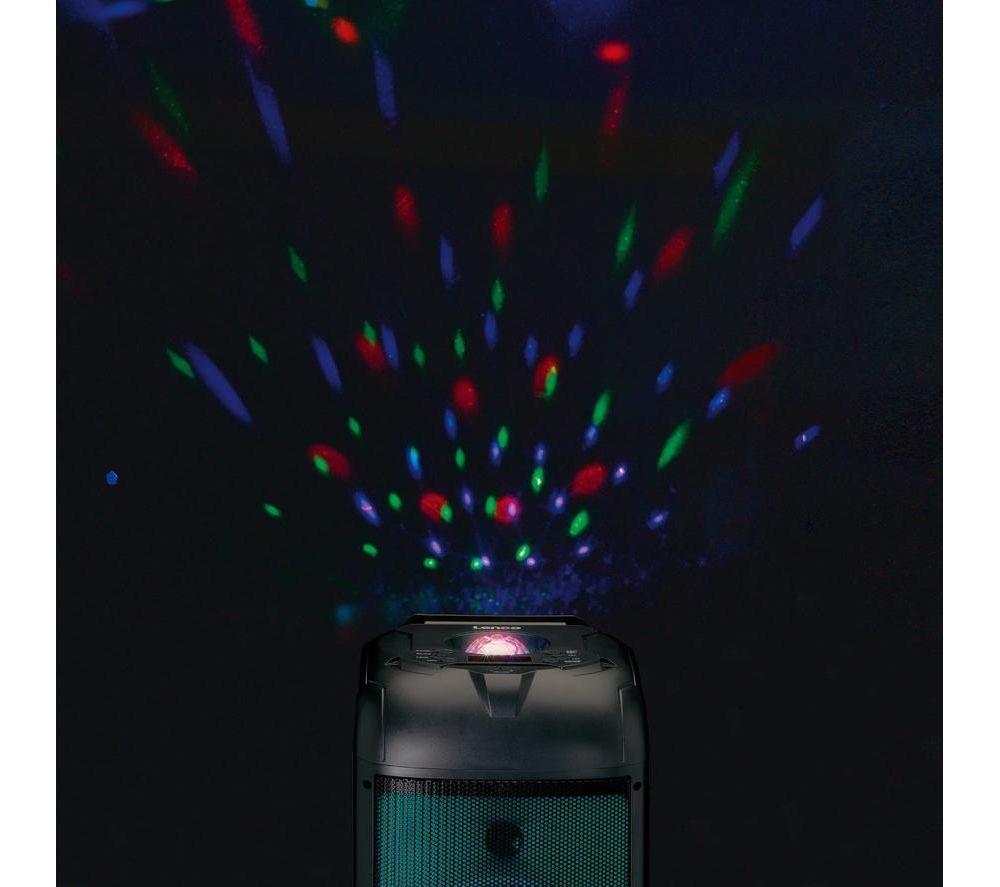 Altavoz para fiestas Bluetooth LENCO PA-260 - Negro