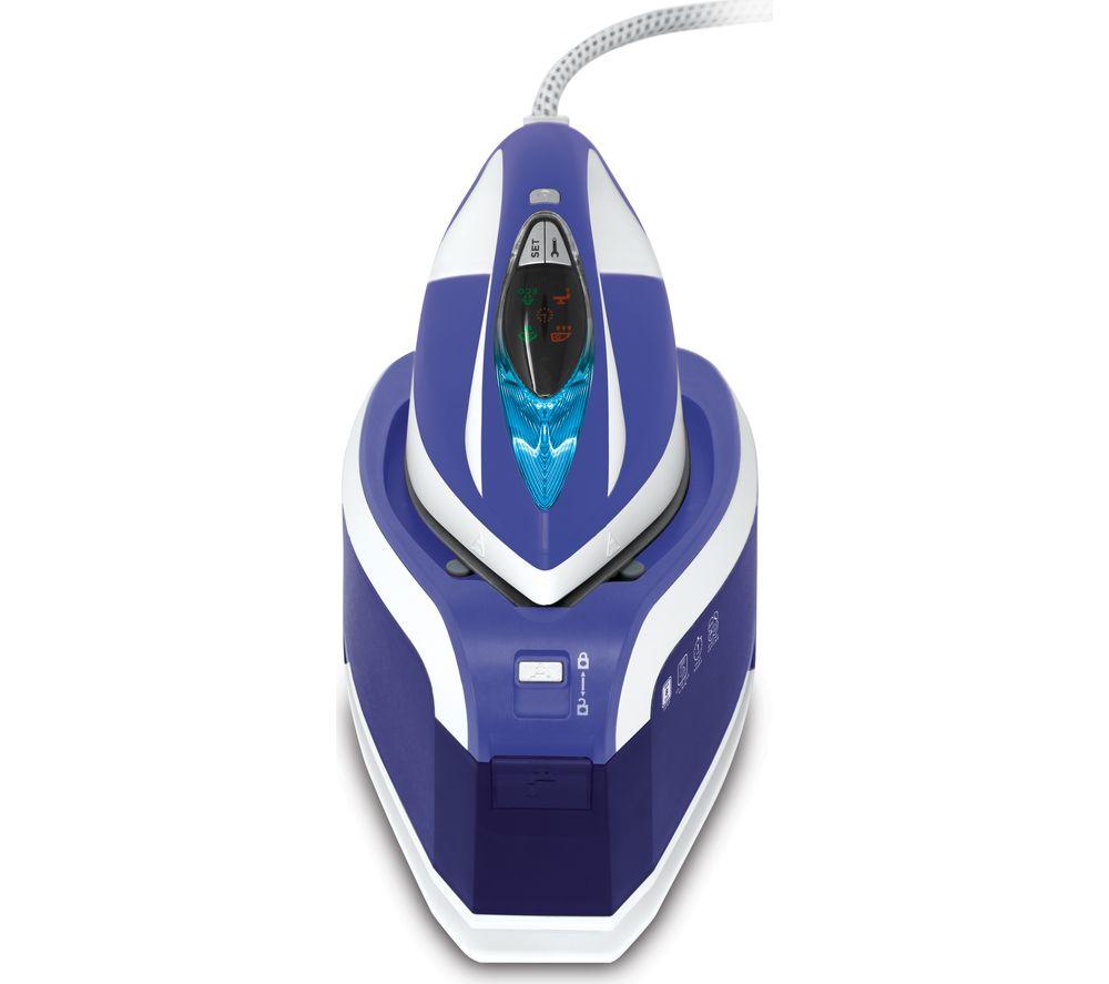 POLTI Vaporella Express VE30.30 Steam Generator Iron - Blue & White