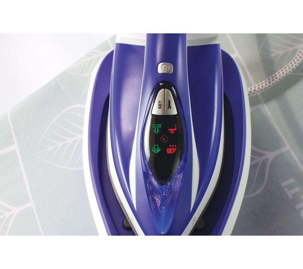 POLTI Vaporella Express VE30.30 Steam Generator Iron - Blue & White