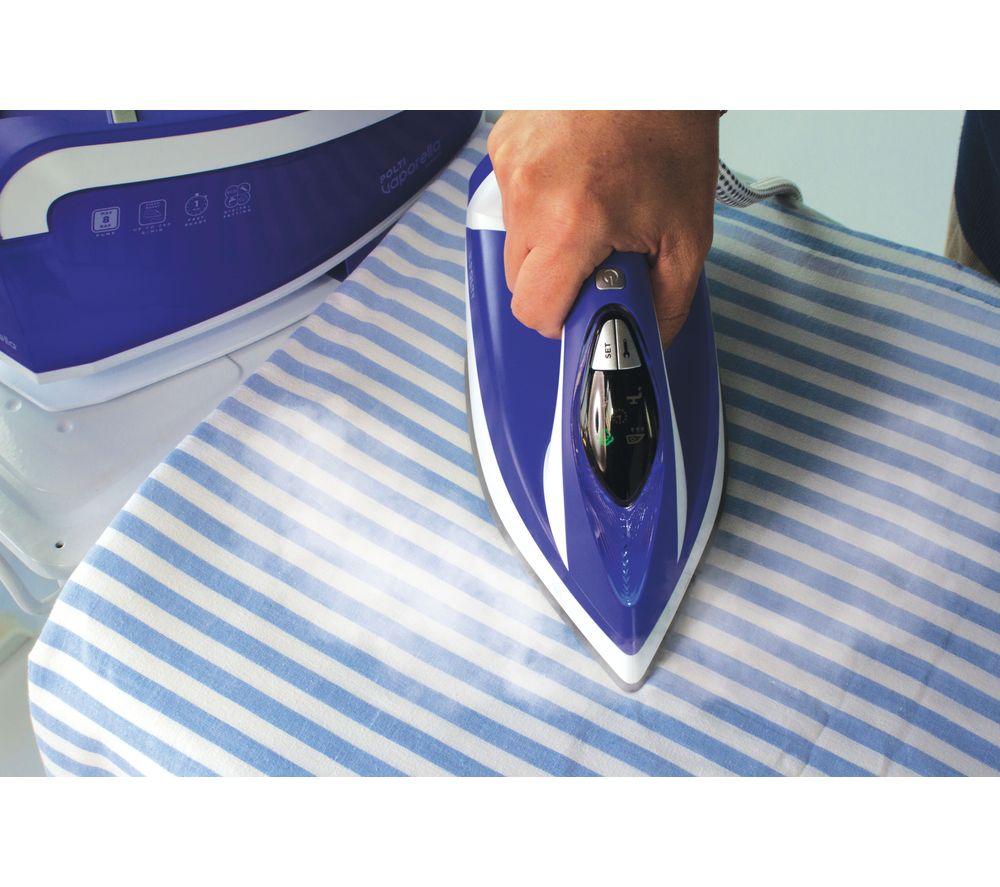 POLTI Vaporella Express VE30.30 Steam Generator Iron - Blue & White